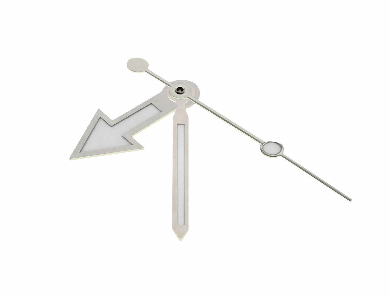 WATCH HAND FOR TUDOR RANGER II 9050 MOVEMENT ETA 2824-2 2834-2 2836-2 2784 SILVE