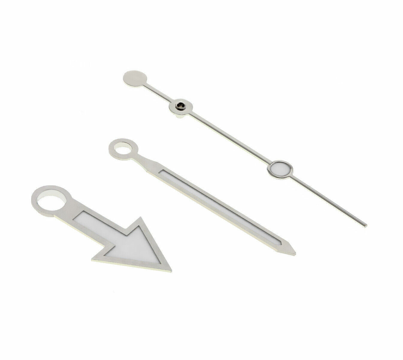 WATCH HAND FOR TUDOR RANGER II 9050 MOVEMENT ETA 2824-2 2834-2 2836-2 2784 SILVE