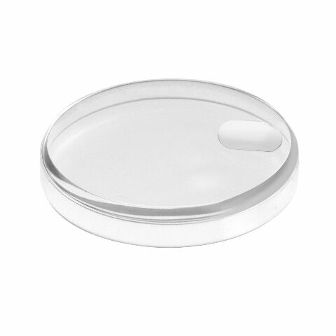 PLASTIC ARCLIC PLEXI WATCH CRYSTAL FOR ROLEX EXPLORER WATCH 25-116 -1655