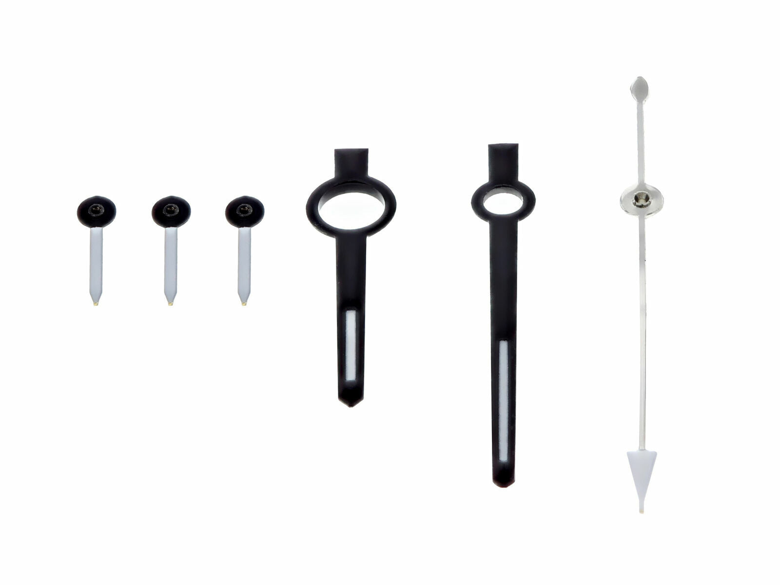 WATCH HAND FOR ROLEX CHRONOGRAPH DAYTONA WATCH VALJOUX ETA 7750-7753 BLACK