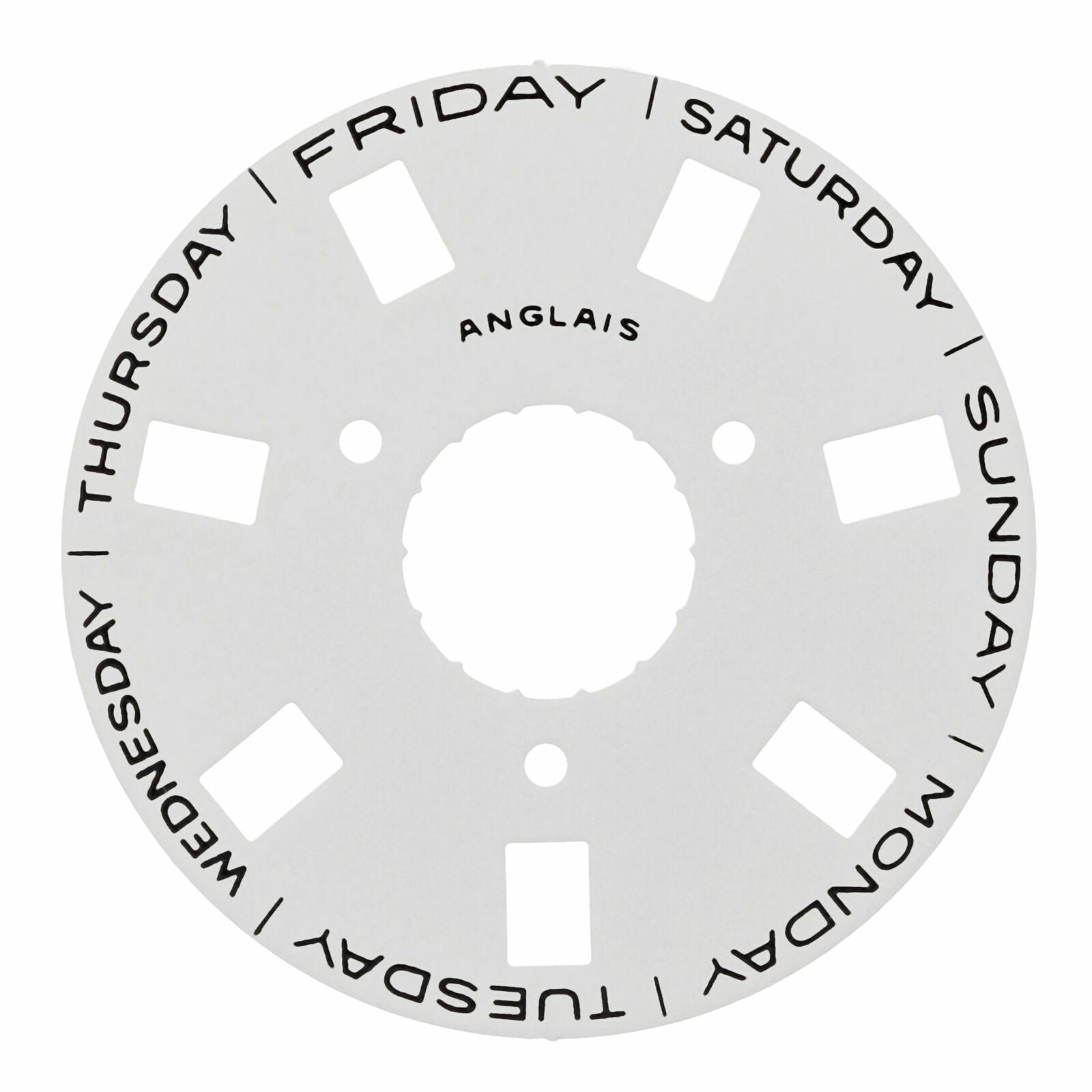 DAY DISC FOR ROLEX WATCH PRESIDENT DAY DATE 118205 118208 118209 118235 118236
