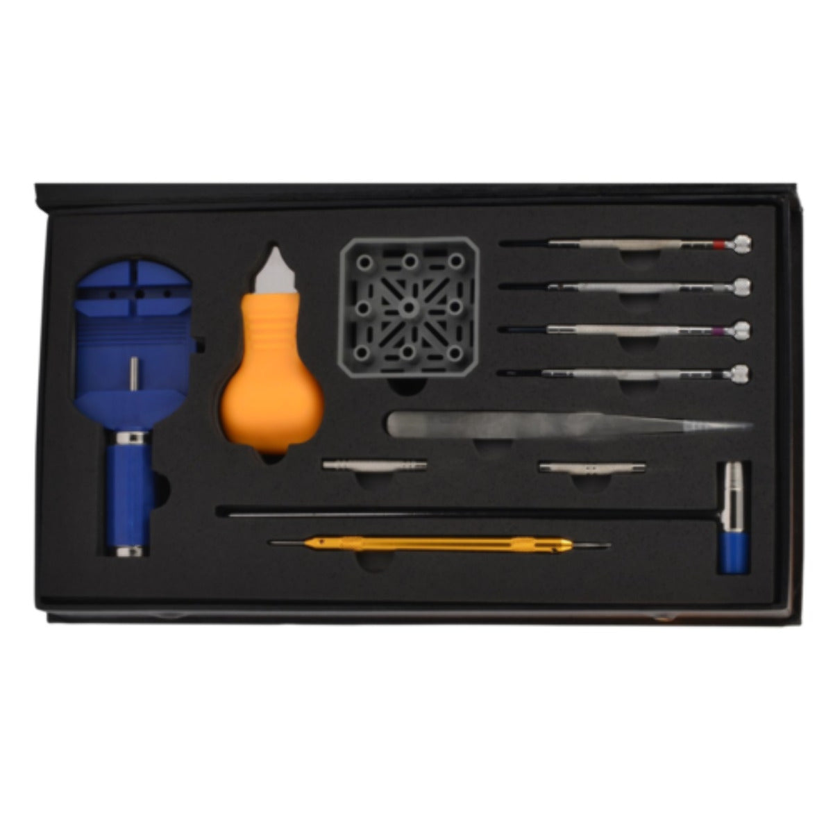 DELUXE 12 WATCH STRAP OR LEATHER RUBBER BAND CHANGING TOOL KIT FOR PIAGET WATCH