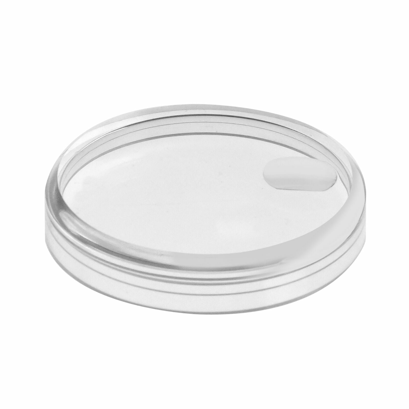 3 PLASTIC PLEXI ACRYLIC WATCH CRYSTAL FOR ROLEX SUBMARINER WATCH #1680