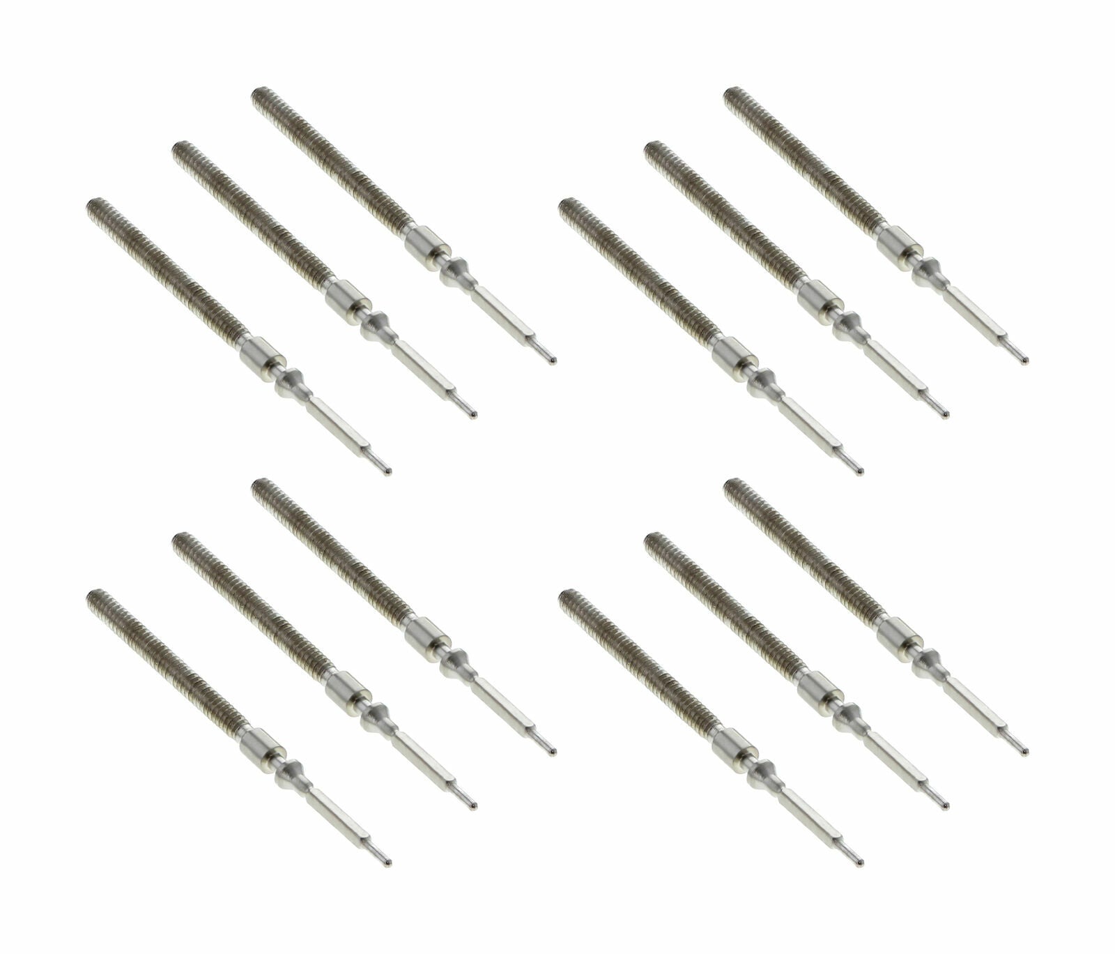 12 WINDING STEM FOR ROLEX MOVEMENT 3130/3135 SUBMARINER 16610 16613 16618 16233 SWISS