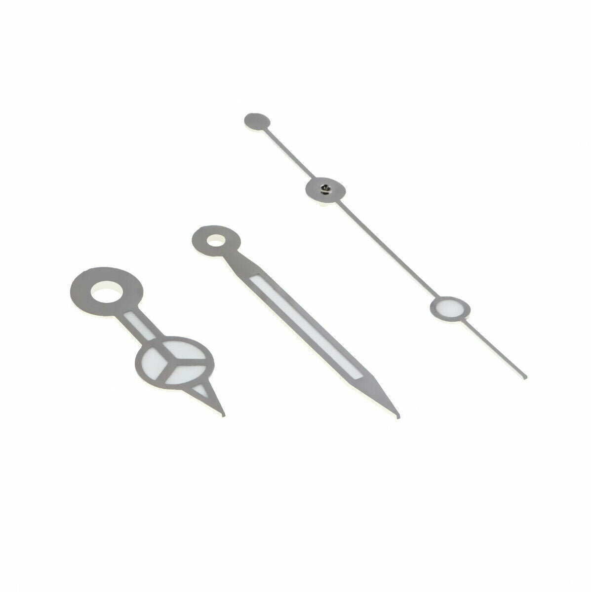 WATCH HAND FOR TAG HEUER ETA 951.112,955.114,951.412,F06.11,980.013b SILVER