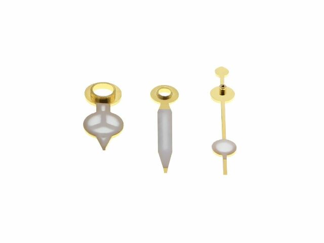 WATCH HAND LUMINOUS FOR LADY TAG HEUER 2000 956.112, 956.114 200M WK 1312 GOLD