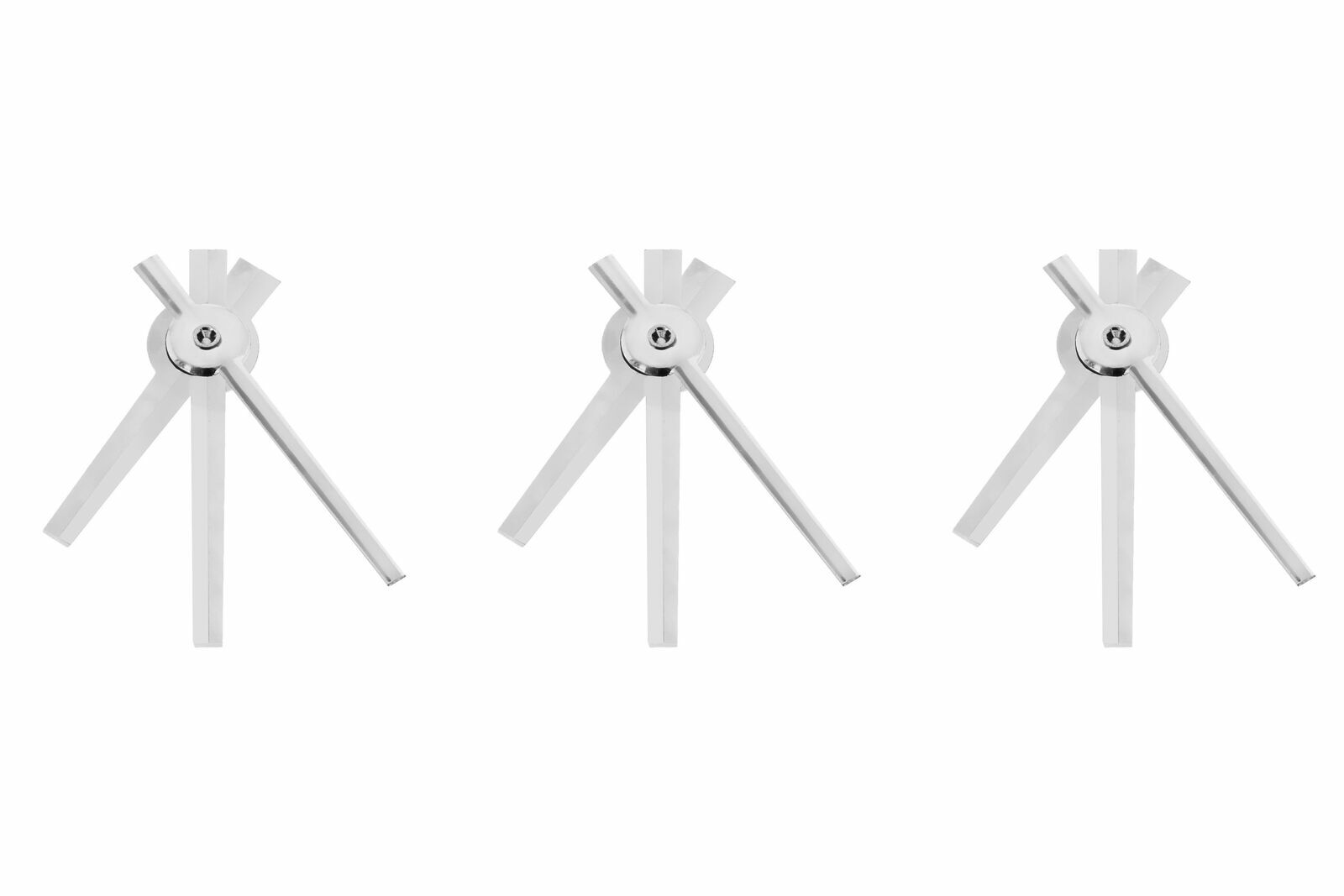 3 SETS WATCH HAND PLAIN FOR ROLEX 2030/2035 6900 6917 6919 6927 1160 1161 SILVER