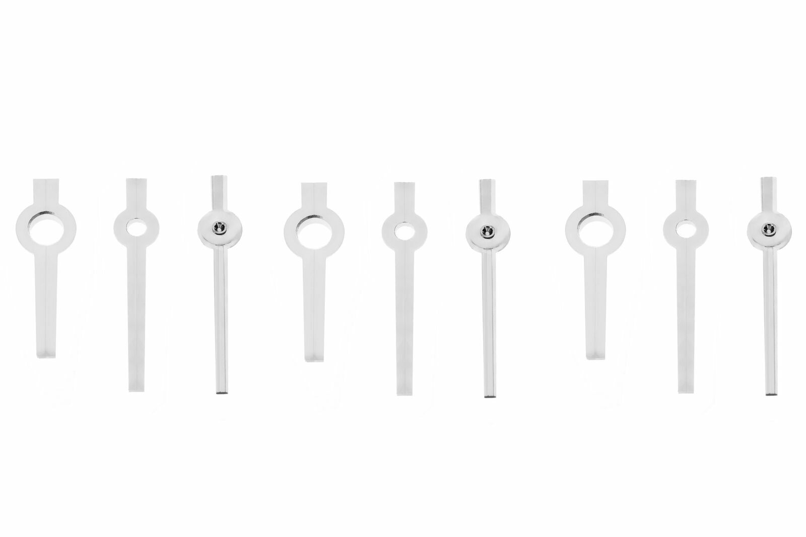 3 SETS WATCH HAND PLAIN FOR ROLEX 2030/2035 6900 6917 6919 6927 1160 1161 SILVER