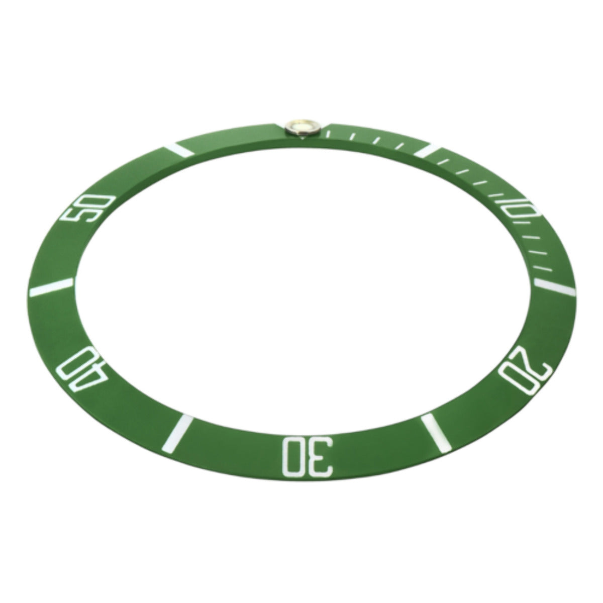 BEZEL INSERT FOR TUDOR SUBMARINER WATCH 7016 9401 9411/0 94010 76100 GREEN