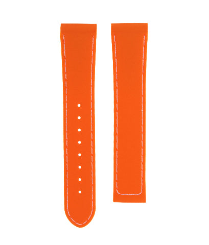 20mm Rubber Watch Band Strap Clasp Buckle for Omega Seamaster Planet Ocean
