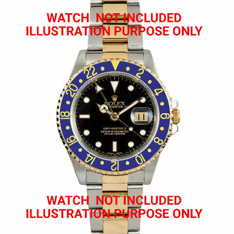 CYCLOP FOR MENS DATE MAGNIFIER SAPPHIRE WATCH CRYSTAL WINDOW GMT FIT 7MM X 5.4MM