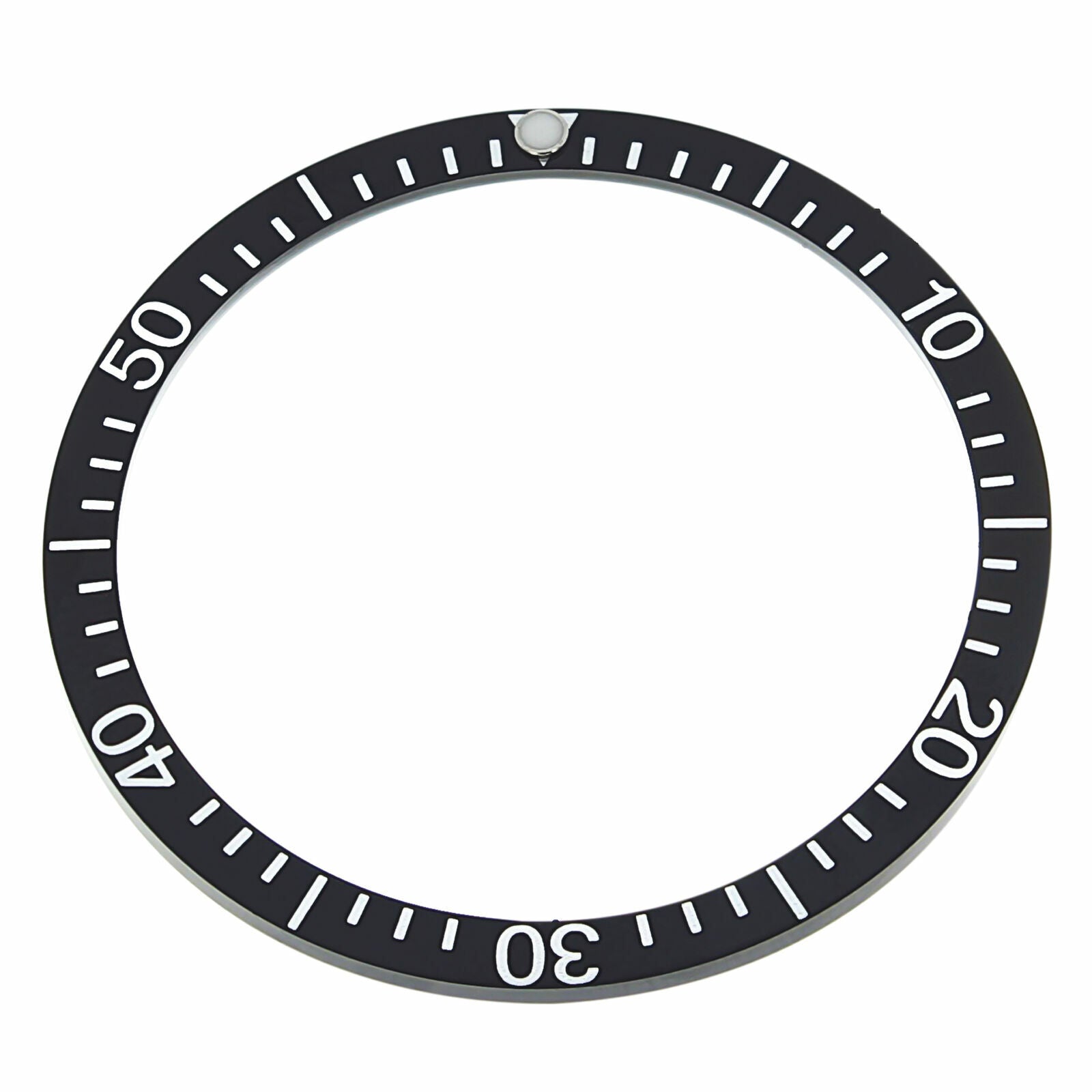 FLAT BEZEL INSERT FLAT FOR VINTAGE OMEGA 300 -1965-68 WATCH PEARL 35.8MM X 30.60