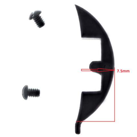 CROWN BRIDGE GUARD FOR PANERAI PAM 111 00104 LUMINOR MARINA WATCH 44MM BLACK PVD