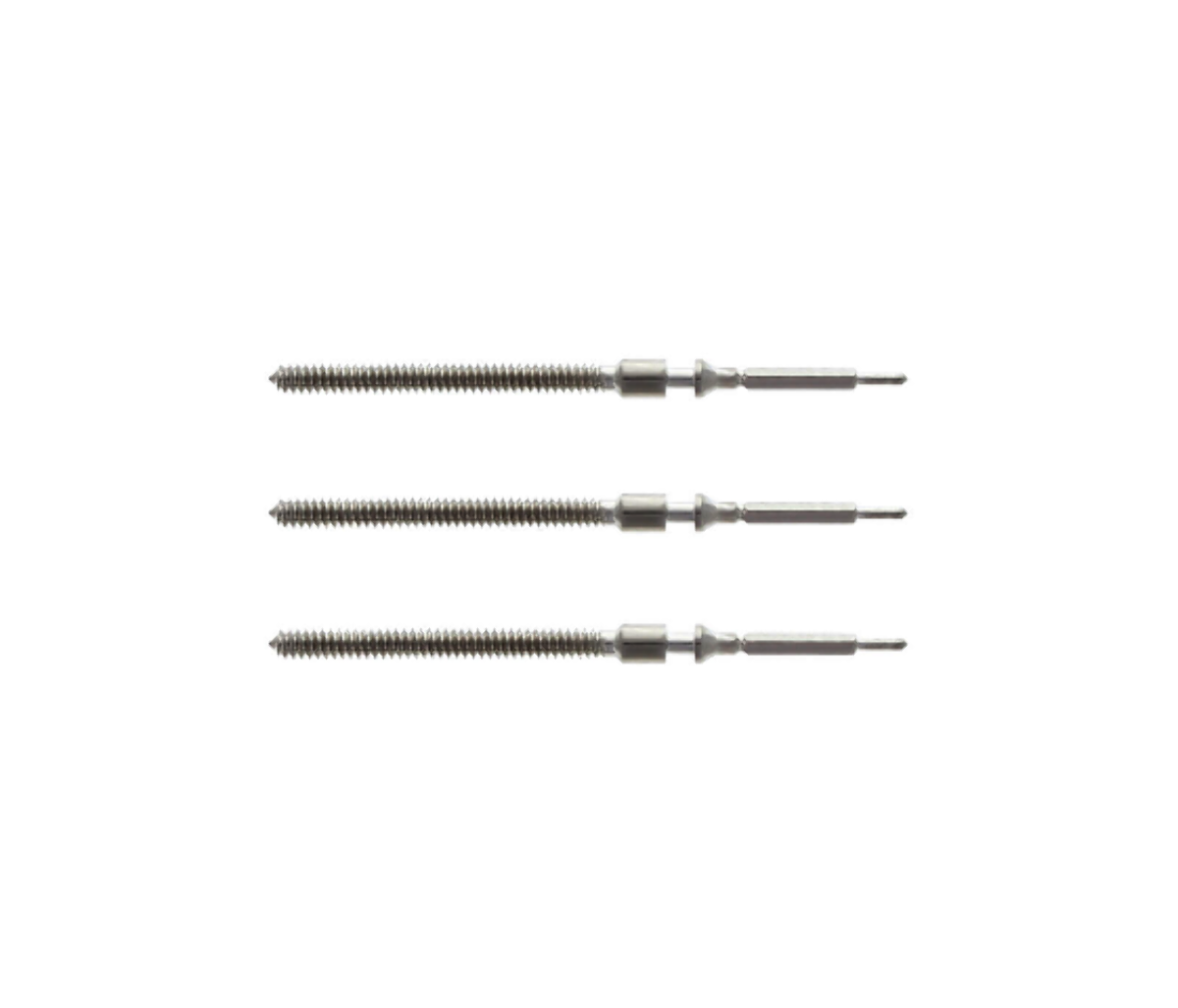 3 WINDING STEM FOR ROLEX MOVEMENT 3130/3135 16610 16613 16233 16600 16622 SWISS