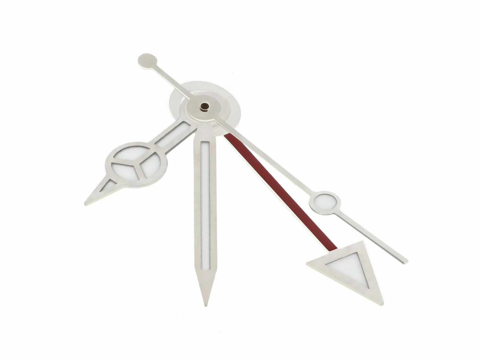 3 SET WATCH HAND FOR GMT MOVEMENT ETA 2836-2 2892-2 2892.A2 2893-2 SILVER