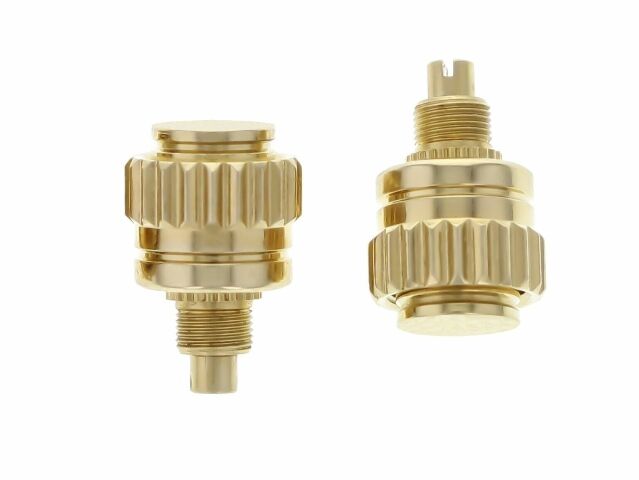 DAYTONA WATCH CROWN PUSHER FOR TIGER TUDOR PRINCE 79160 79180 79260 79270 GOLD