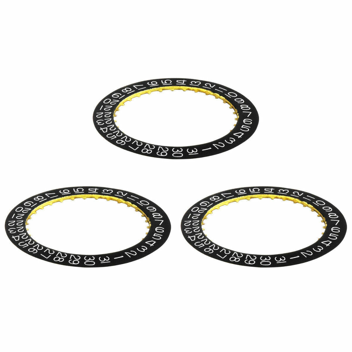 3 DATE DISC FOR TUDOR MOVEMENT ETA 2834-2 2834 2836-2 2846 2878,2893-2 BLACK 3H