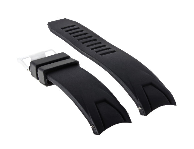 20-22-24MM RUBBER STRAP BAND FOR OMEGA SEAMASTER JAMES BOND PLANET OCEAN