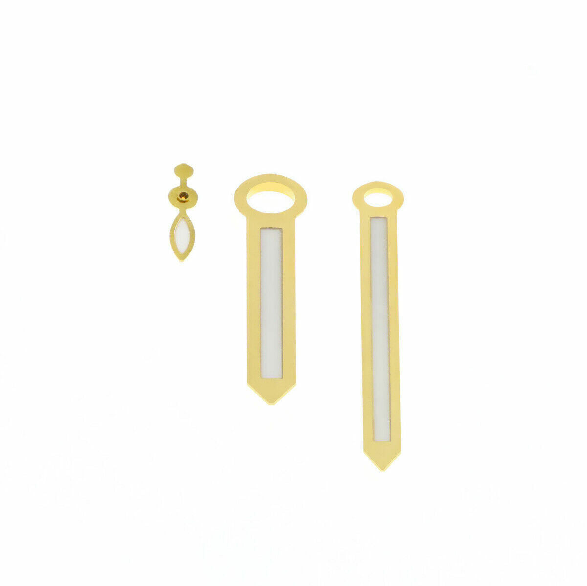 3 SET WATCH HAND FOR VINTAGE PANERAI MOVEMENT UNITAS ETA 6497-6498 GOLD SWISS