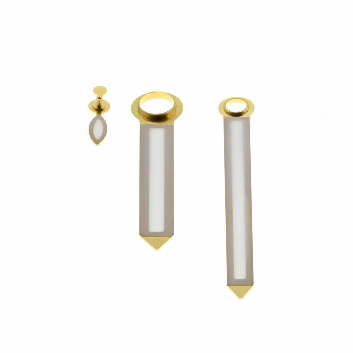 3 SET WATCH HAND FOR VINTAGE PANERAI MOVEMENT UNITAS ETA 6497-6498 GOLD SWISS