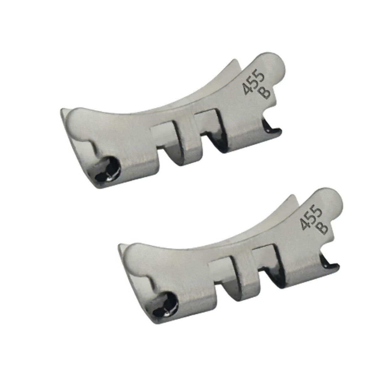 13MM END PIECE LINK FOR LADY JUBILEE WATCH BAND ROLEX DATEJUST REAL GOLD 18K/SS