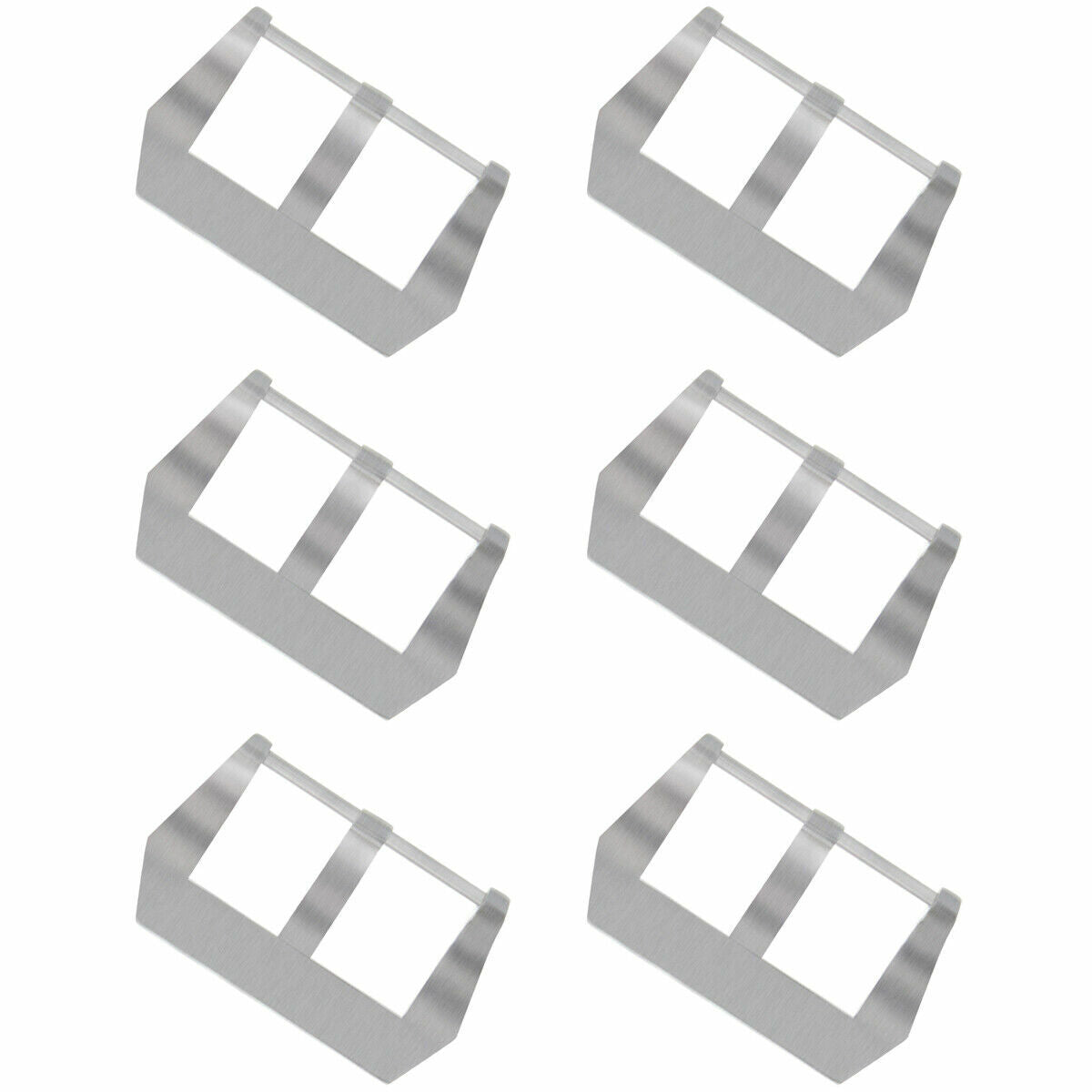 6-24MM PRE-V SCREW BUCKLE FOR PANERAI 44MM LEATHER/RUBBER STRAP BAND TOP Q BRUSH