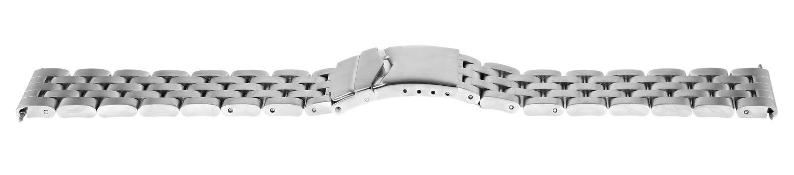 20MM WATCH BAND SOLID STAINLESS ST FOR BREITLING PILOT BENTLEY MATTE HEAVY T/QTY