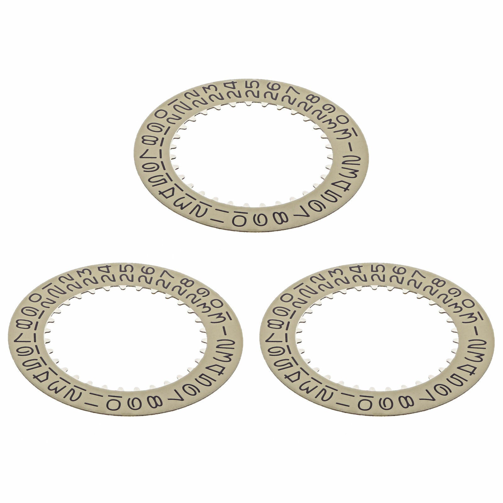 12 DATE DISC FOR ROLEX SUBMARINER GMT DATE 1680 CAL 1520 1530 1560 1570 CHAMPAGN