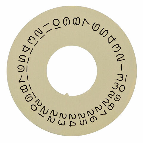 DATE DISC FOR ROLEX PRESIDENT DAY DATE NQS MOVEMENT 1030 1135 1556 1810 CHAMPAGN
