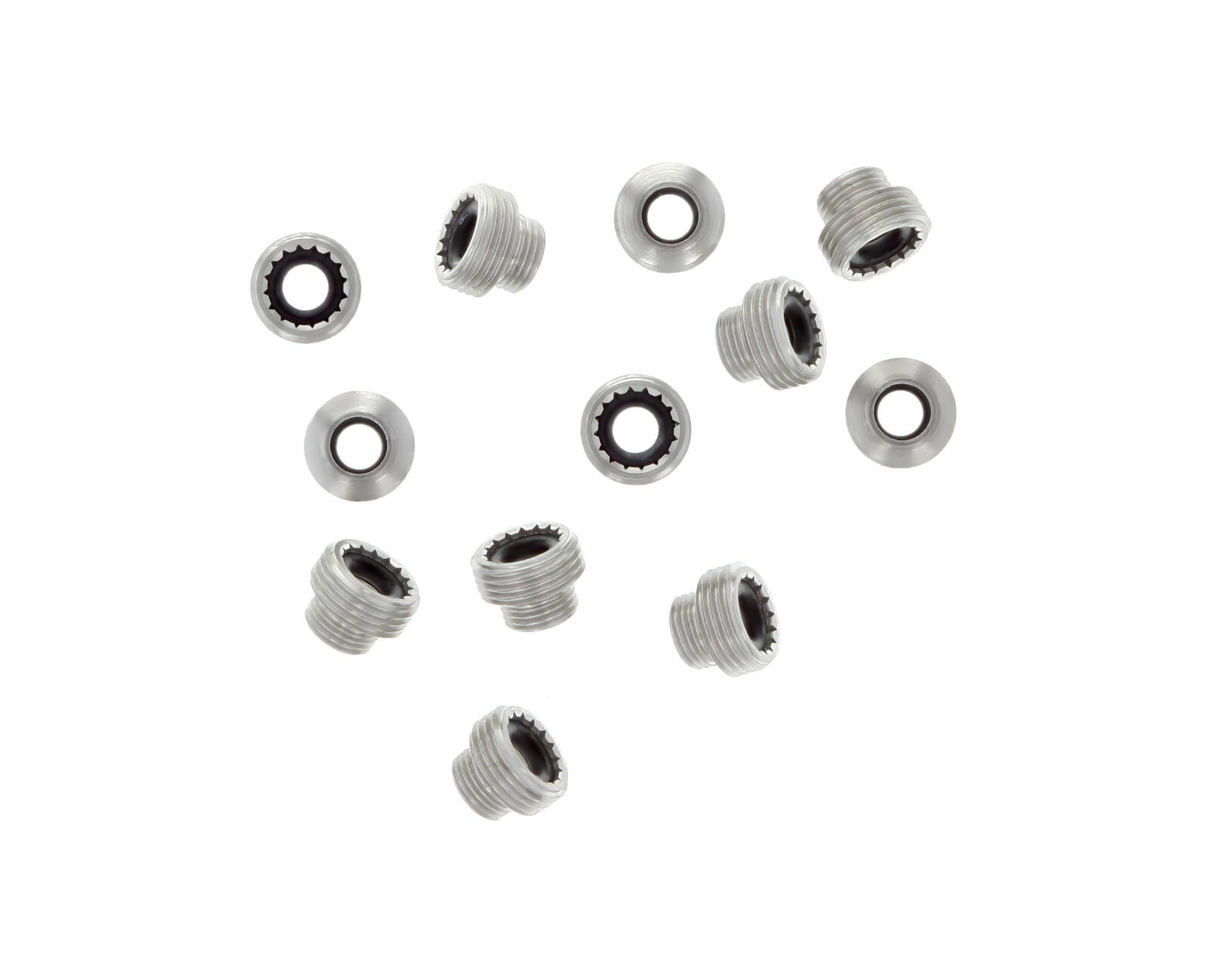 12 CASE TUBE SCREW FOR MEN ROLEX 24-6000 24-6020-DATE-DATEJUST S/STEEL TOP QLTY