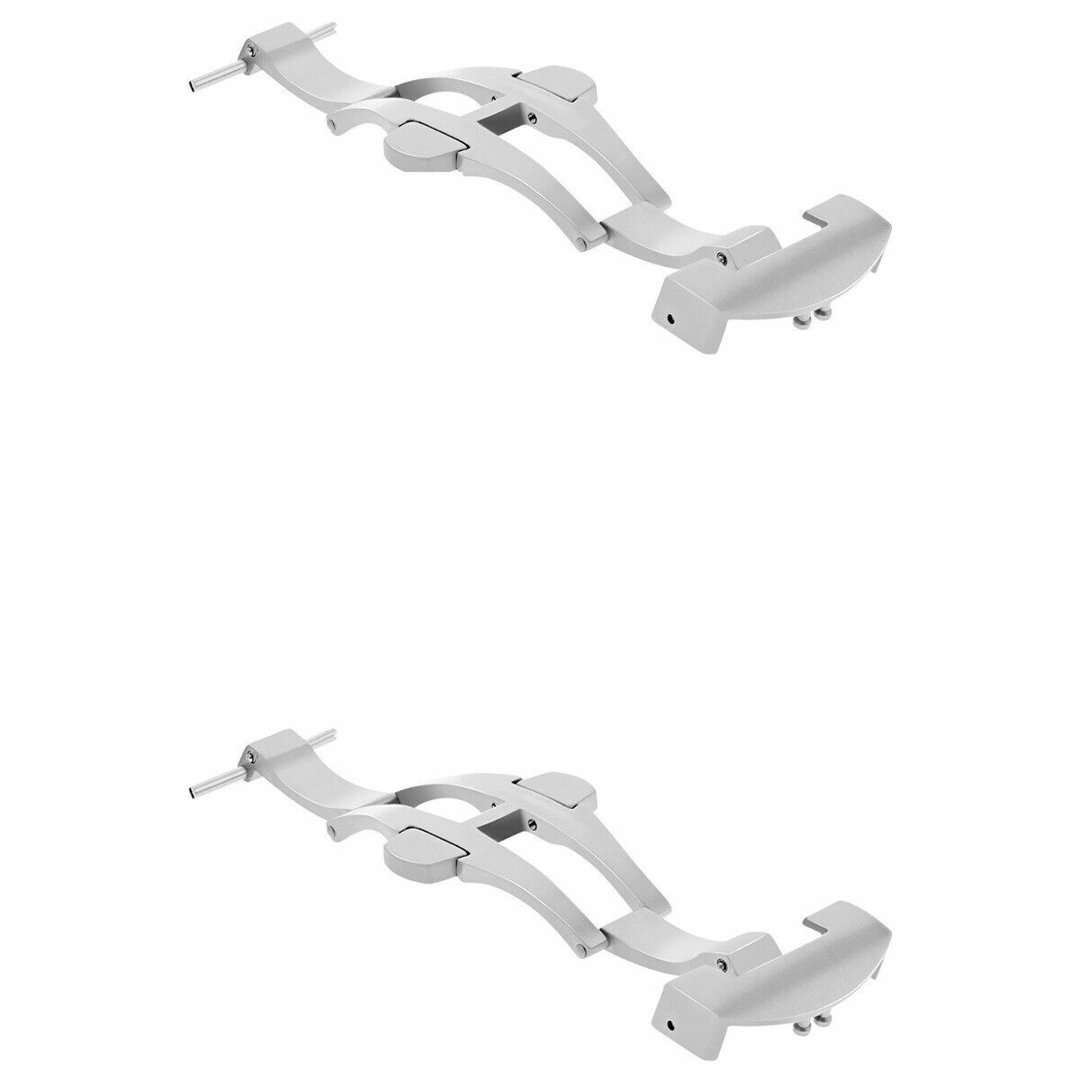 2 DEPLOYMENT CLASP 22MM STRAP BUCKLE FOR PANERAI PAM 40MM GMT LEATHER BAND BRUSH