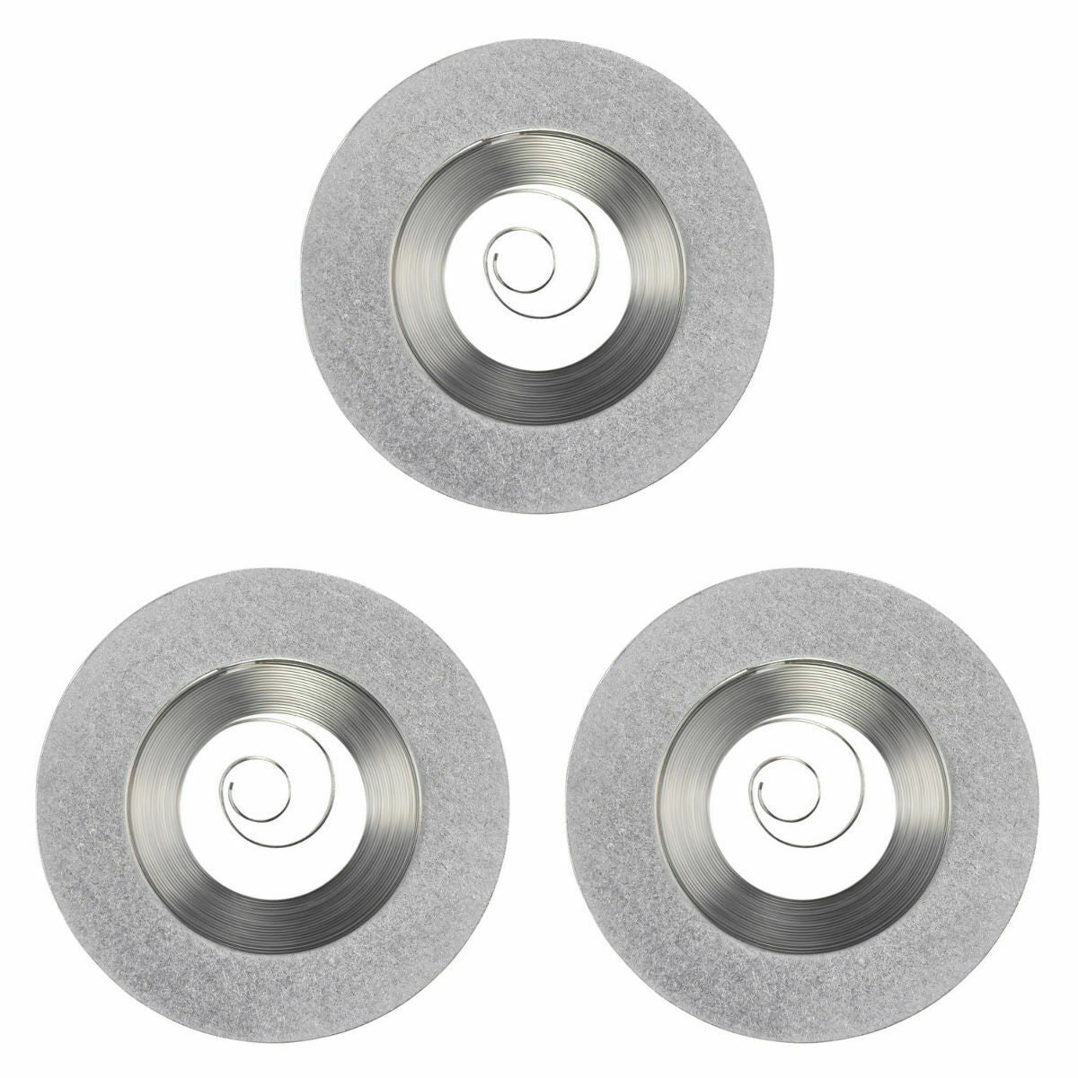 3 MAINSPRING HGA FOR PANERAI VALJOUX WATCH 7750 7753 PREMIUM QUALITY SWISS MADE