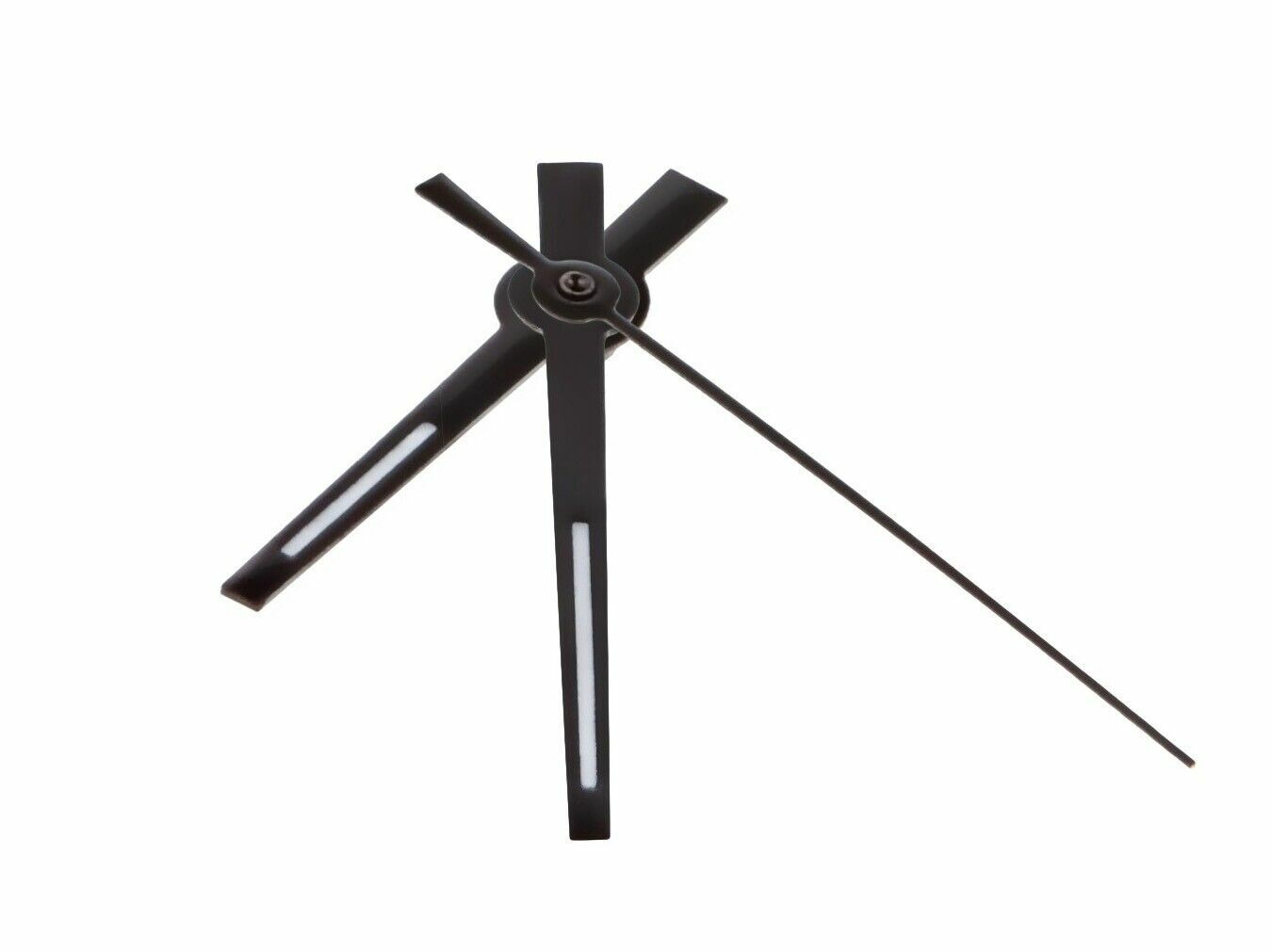 WATCH HAND FOR MEN ROLEX NQS MOVEMENT 1530-1570,1601,1602,1603 STICK STYLE BLACK