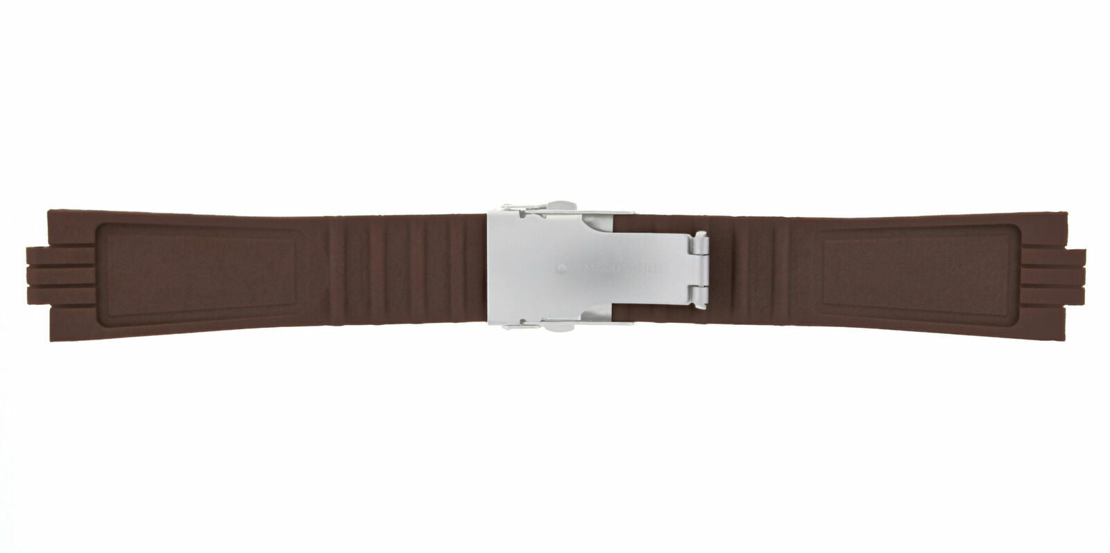 24MM 10MM SOFT PU RUBBER DIVER STRAP BAND FIT ORIS TT1 WATCH TOP QUALITY BROWN