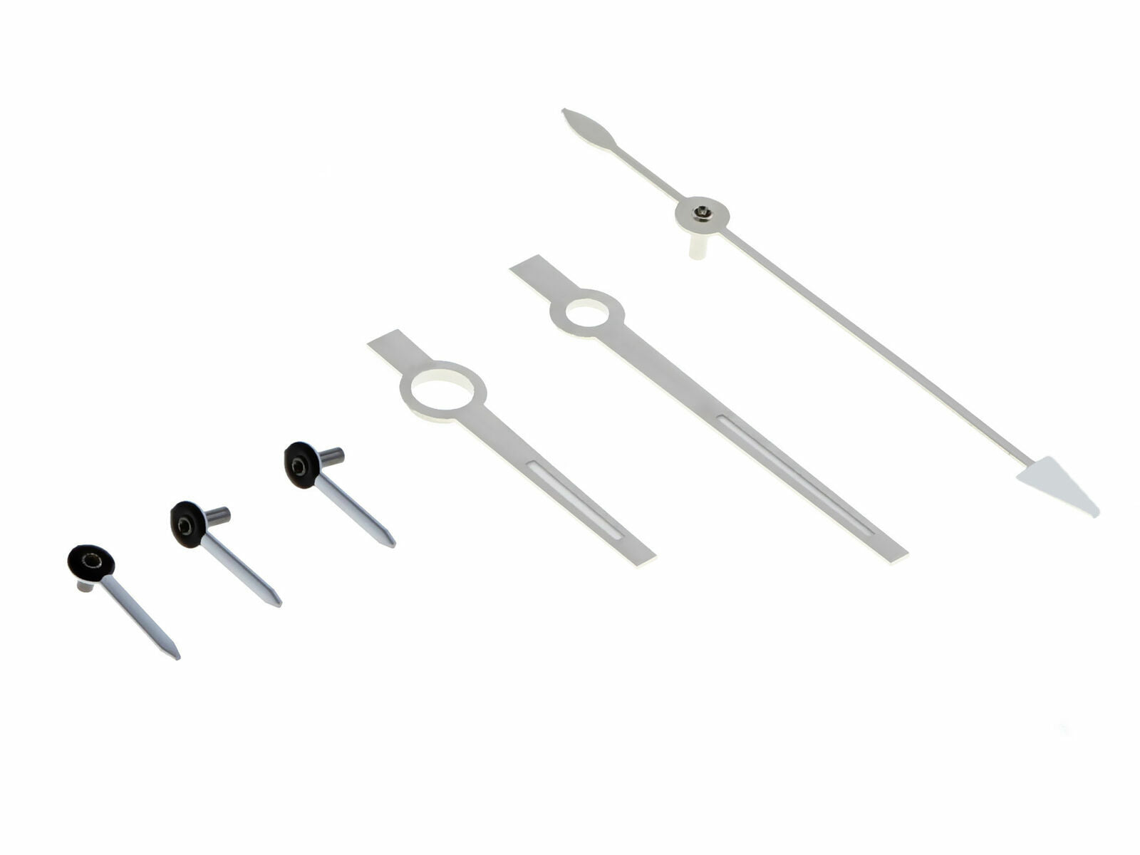 WATCH HAND FOR ROLEX CHRONOGRAPH DAYTONA VALJOUX MOVEMENT 72 72C 72B 727 SILVER