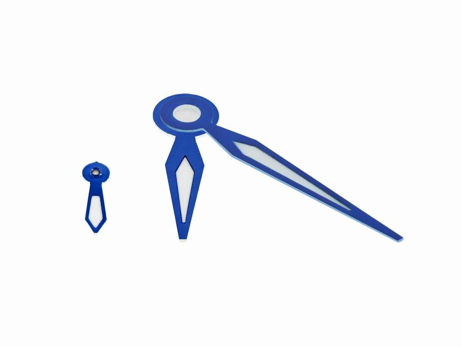 WATCH HAND FOR PAM PANERAI WATCH UNITAS MOVEMENT ETA 6497-6498 BLUE TOP QUALITY