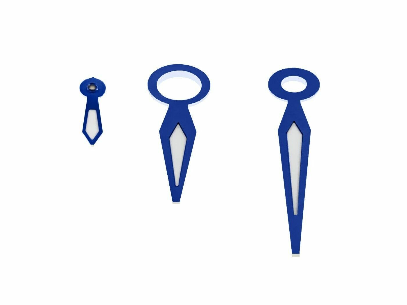 WATCH HAND FOR PAM PANERAI WATCH UNITAS MOVEMENT ETA 6497-6498 BLUE TOP QUALITY