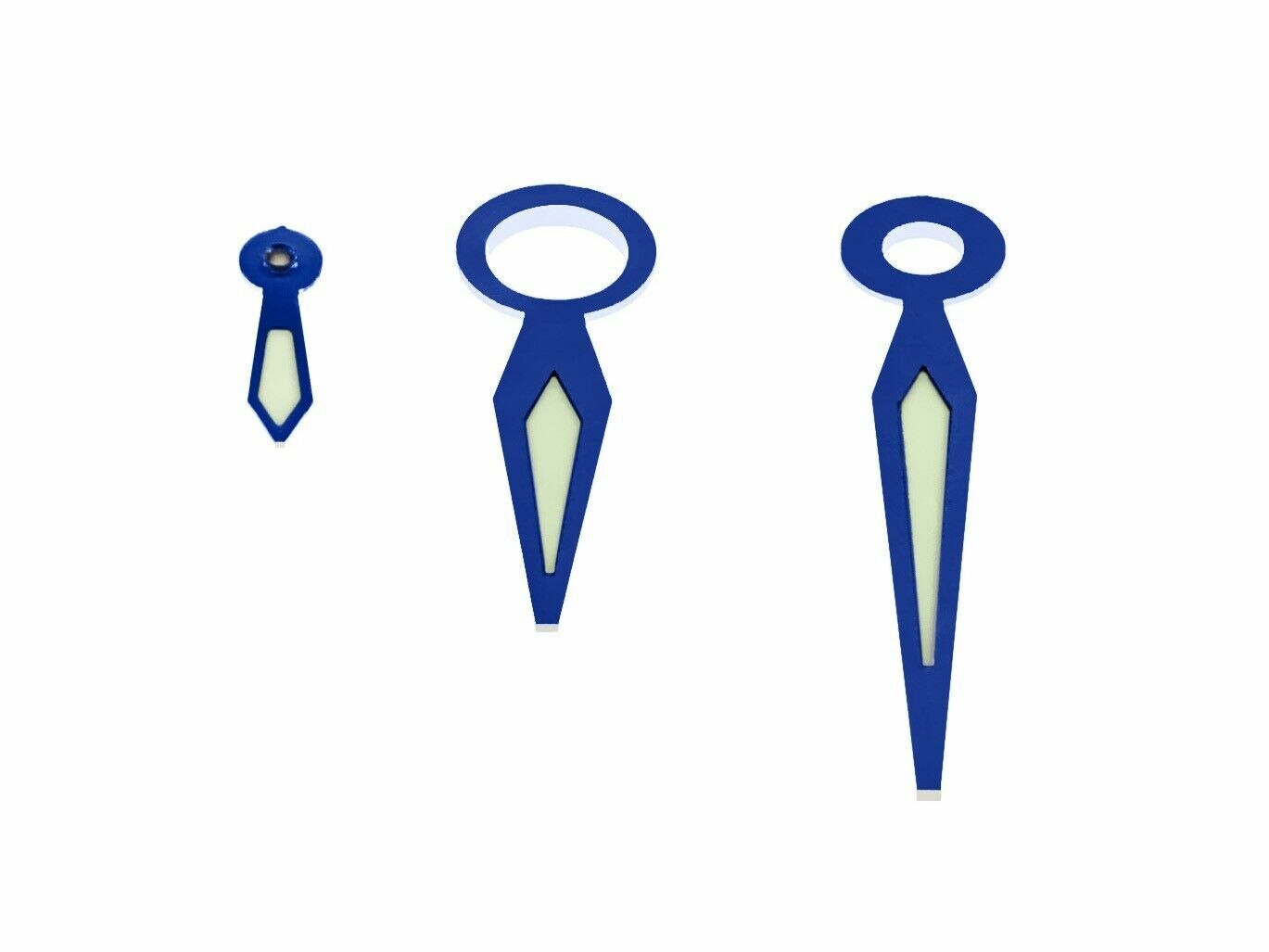 WATCH HAND FOR PAM PANERAI WATCH UNITAS MOVEMENT ETA 6497-6498 BLUE TOP QUALITY