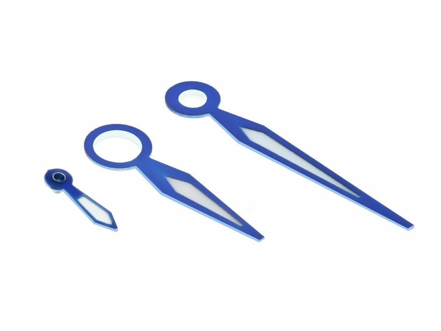 WATCH HAND FOR PAM PANERAI WATCH UNITAS MOVEMENT ETA 6497-6498 BLUE TOP QUALITY