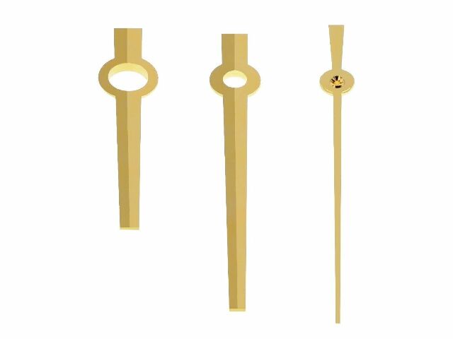 WATCH HAND PLAIN FOR ROLEX DATEJUST 15000 16200 16610 16613 16233 16234 GOLD