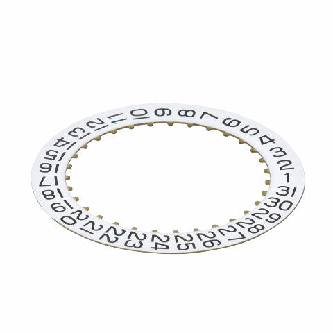 CALENDAR DATE DISC FOR TUDOR PRINCE MOVEMENT ETA 2804, 2824-2, 2789 WHITE 3H