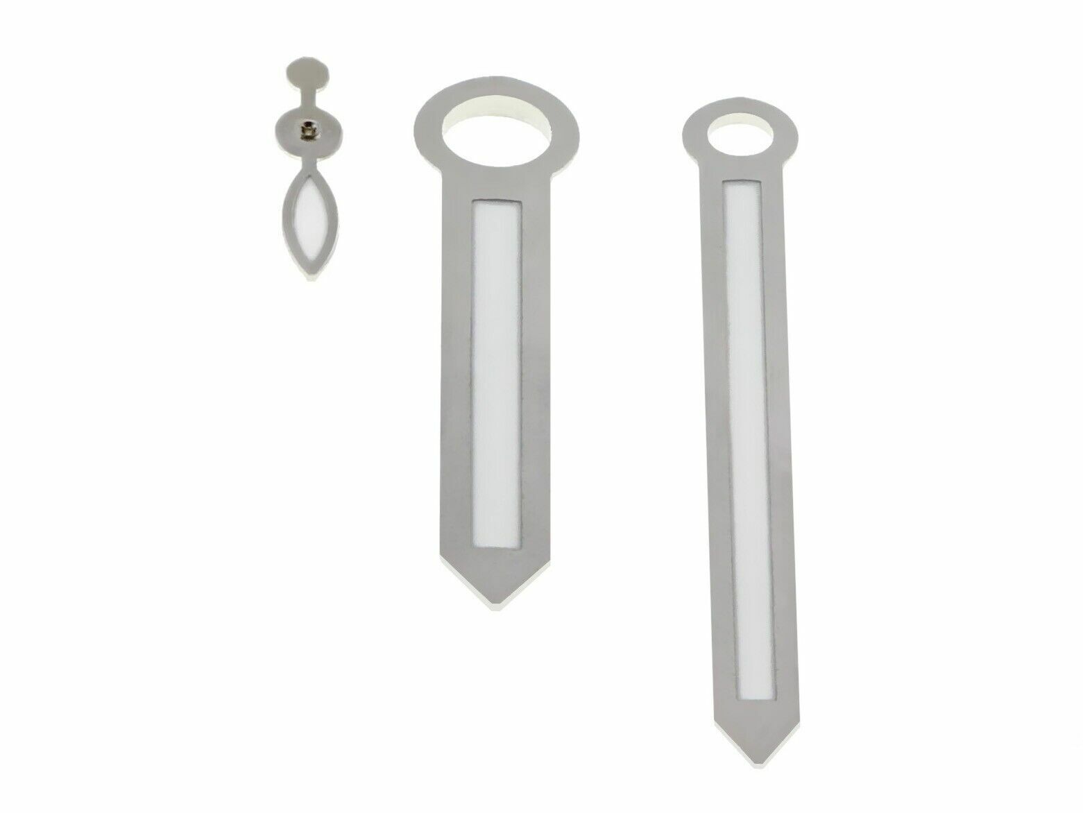 WATCH HAND FOR PAM 183 P.9000 47MM PANERAI 127 FIDDY 6497-6498 13 X 17.5 SILVER