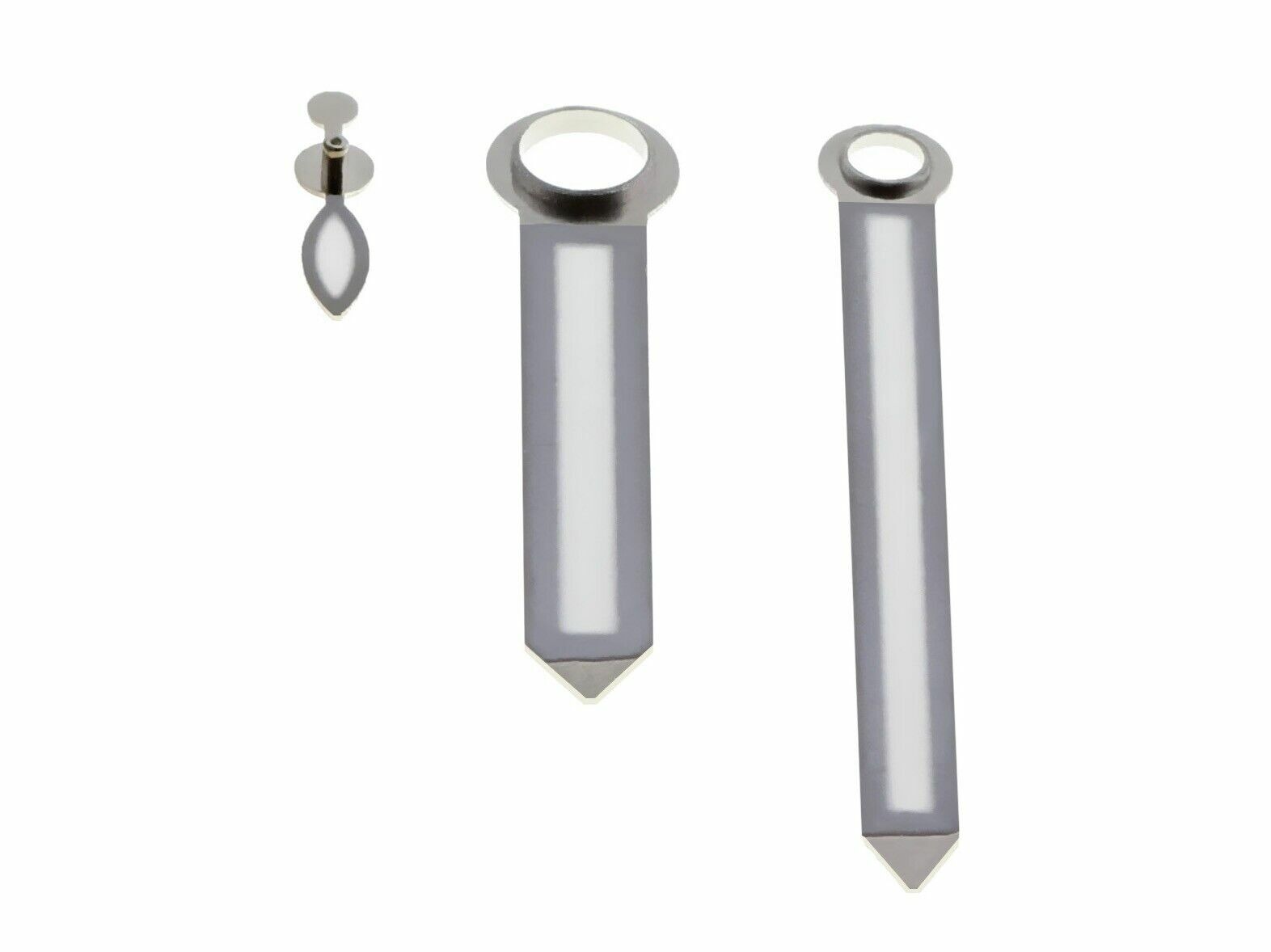 WATCH HAND FOR PAM 183 P.9000 47MM PANERAI 127 FIDDY 6497-6498 13 X 17.5 SILVER