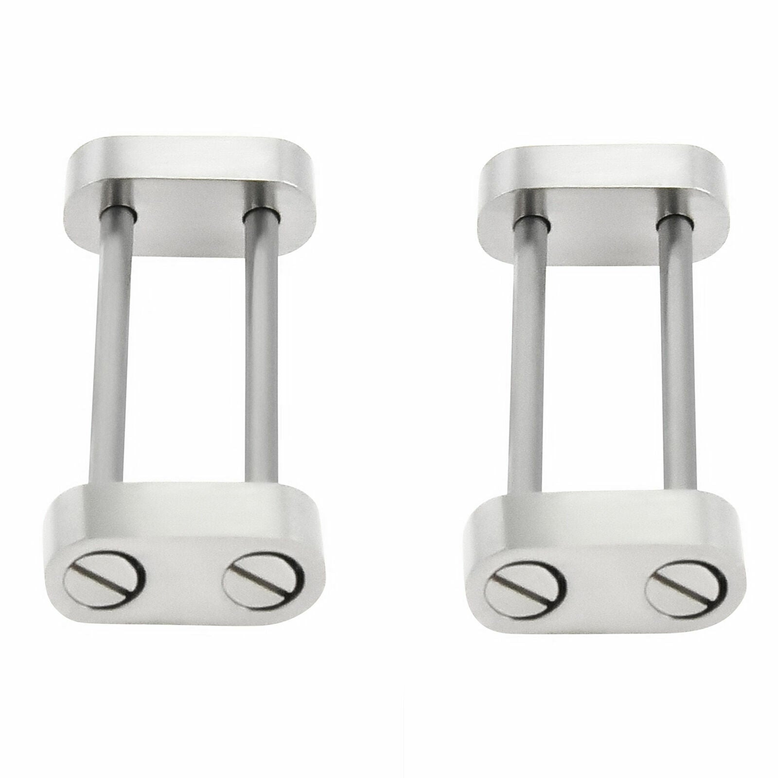 TUBE, SCREW ADAPTER LUGS SET FOR SUUNTO CORE RUBBER STRAP BAND STAINLESS STEEL