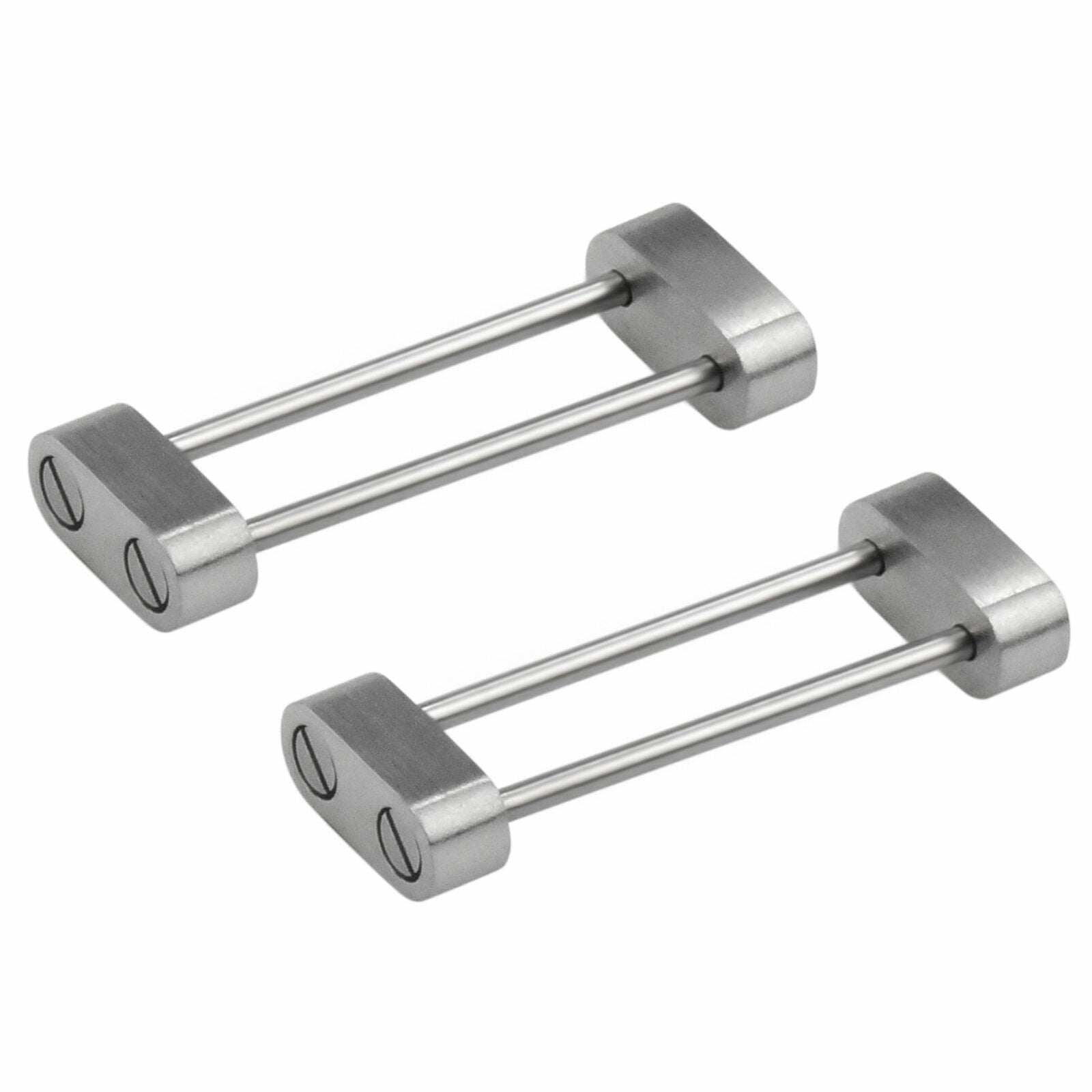 TUBE, SCREW ADAPTER LUGS SET FOR SUUNTO CORE RUBBER STRAP BAND STAINLESS STEEL
