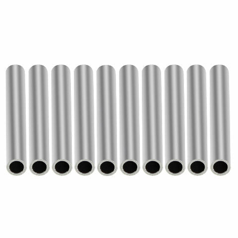 20 SWISS TUBES FOR 40MM PANERAI LUMINOR FOR 22MM RUBBER WATCH BAND STRAP S/STEEL