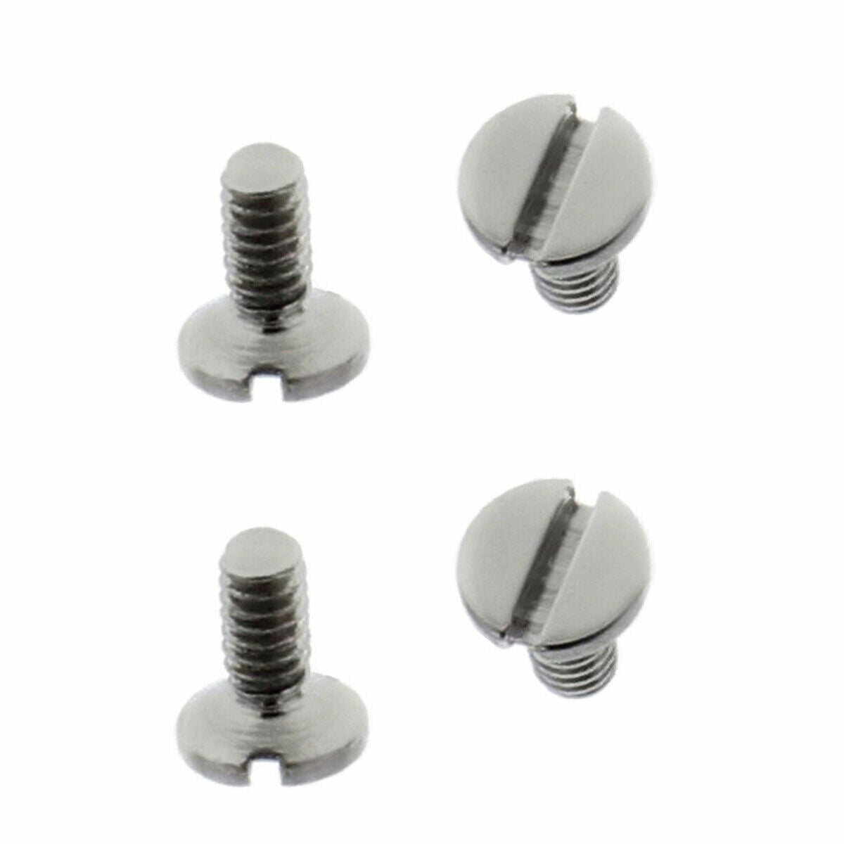 4 WATCH CASE BACK SCREW FOR 44-44.5-45MM HUBLOT BIG BANG WATCH STAINLESS STEEL