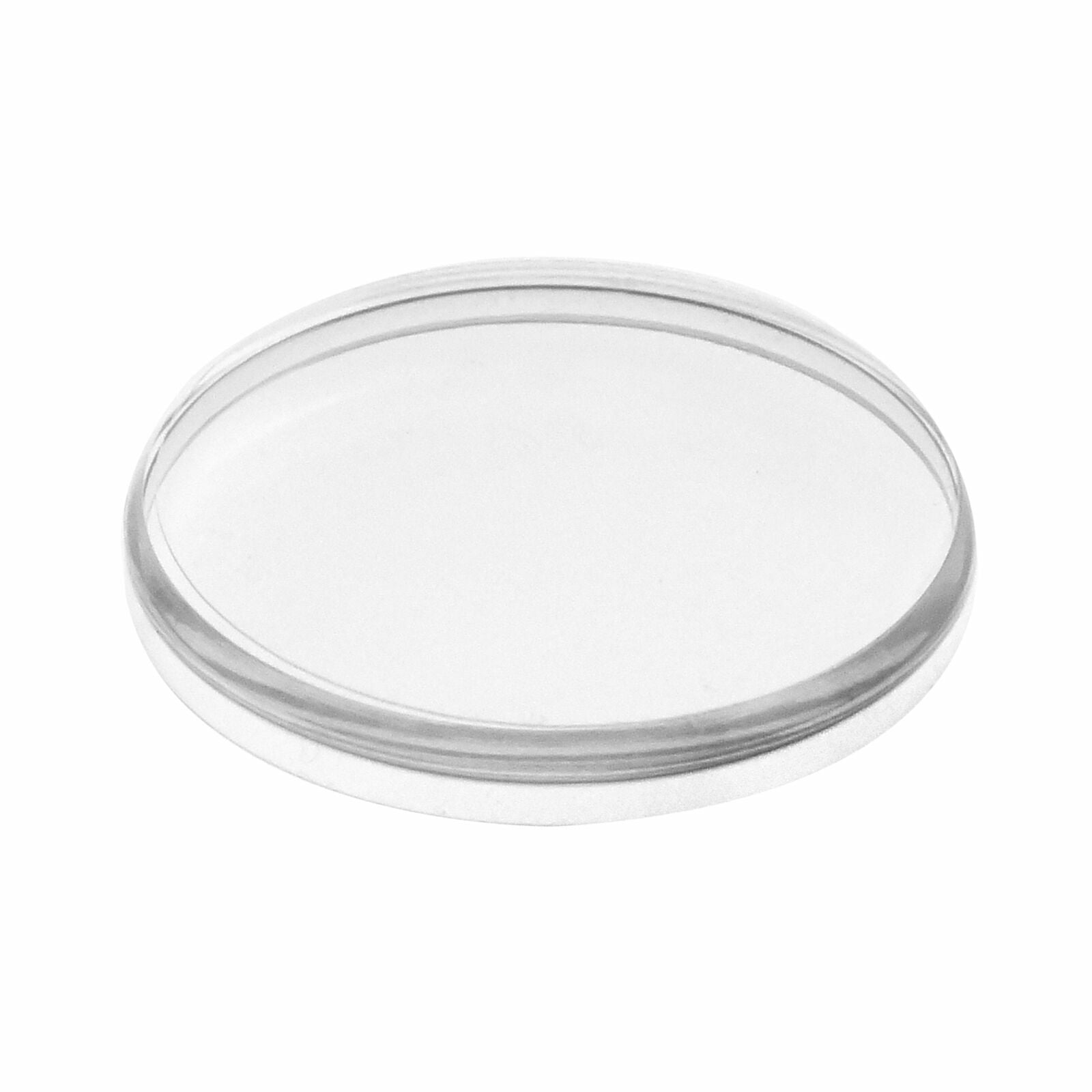 PLASTIC PLEXI ACRYLIC WATCH CRYSTAL FOR TUDOR 7995 OYSTER PRINCE 2461 MENS 25-12