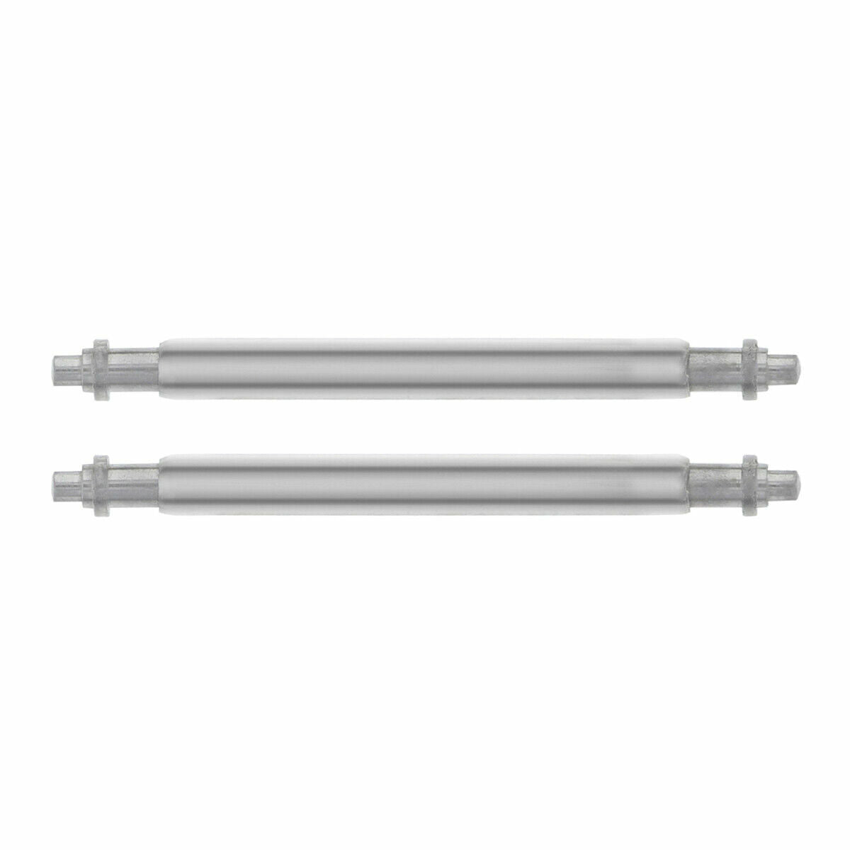 2 SPRING BAR FOR WATCH STRAP BAND TAG HEUER CARRERA MONACO CALIBRE 22MM S/STEEL