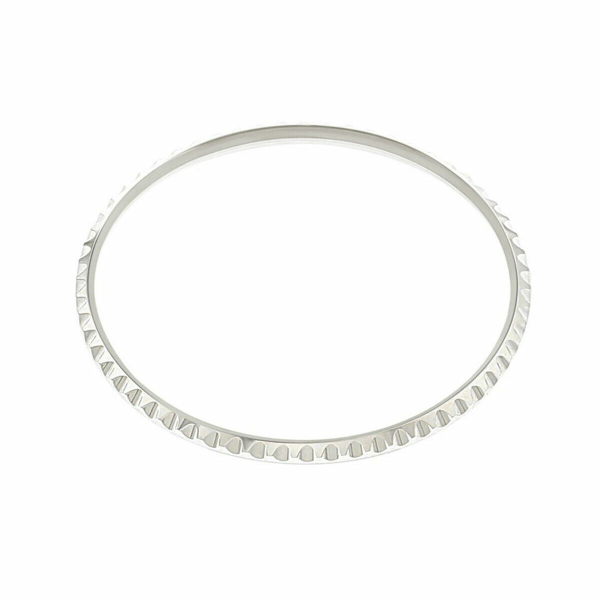 STAINLESS STEEL ROTATING BEZEL FOR ROLEX GMT MASTER 16758, 16759